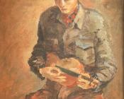 A Man with a Violin - 边史智